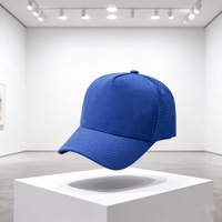 Gorra Trucker de 5 Paneles Perforada, Repelente al Agua, Corte Láser, Secado Rápido, Transpirable, Ajustable, Unisex, para Pesca de Verano