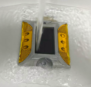 सौर रोड स्टड ओजोस डी गेटो के नेतृत्व में ओ टाचा शीटर पैनल सौर रोड मार्कर के नेतृत्व में बिल्ली की आंख को प्रतिबिंबित करने वाली सौर रोड स्टड - Product Image 5