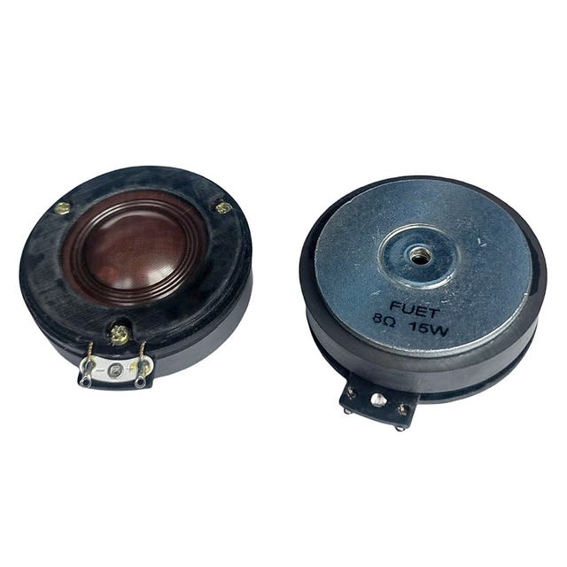 60MM 8Ohm 15W 1500Hz Ferrite External Magnet High Frequency Tweeter Speaker Driver Unit for Outdoor Audio System