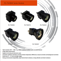 Module de caméra thermique série PG-TM38, résolution 384 * 288, noyau d'imagerie thermique léger, infrarouge, pour caméra sportive