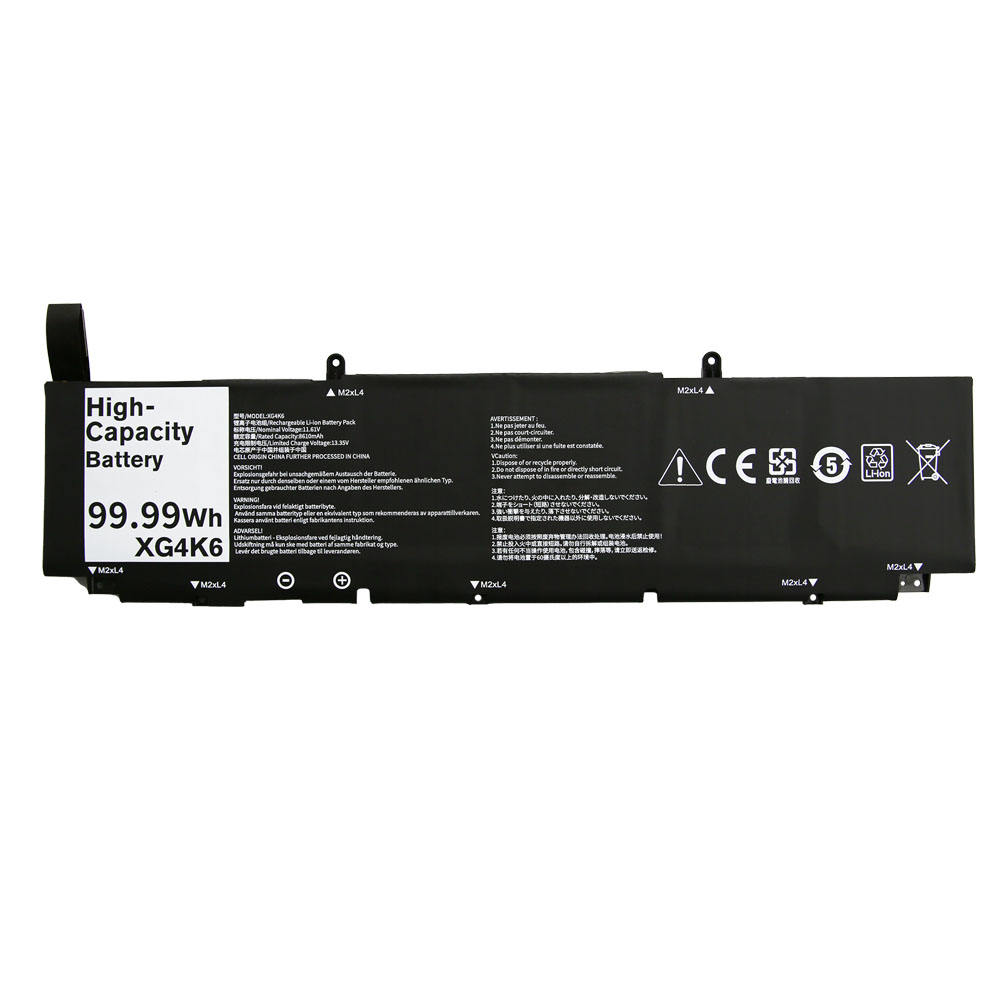 XG4K6 for Dell XPS 17 9700 9710 9720 9730 Precision 5750  5760