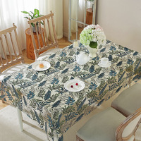 Nappe en PVC imprimée motif d'amour transparent nappe imprimée transparente en pvc nappe imprimée transparente