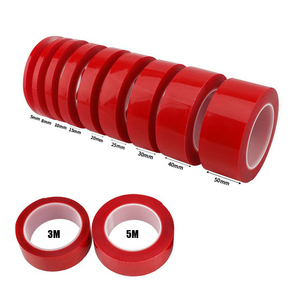<span class=keywords><strong>Cinta</strong></span> adhesiva de espuma acrílica de doble cara, Nano <span class=keywords><strong>cinta</strong></span> adhesiva personalizada, Color Rojo - Product Image 4