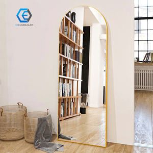 Зеркало настенное с металлической рамой - Product Image 4