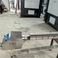 Quemador de llama lineal de 90CM con calentamiento rápido personalizable, control de velocidad del ventilador y sistema de temperatura NG/LPG