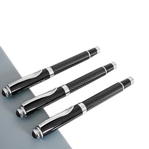 Bolígrafo de Fibra de Carbono SHENYU, Bolígrafo Metálico con Mecanismo de Giro, Logotipo Personalizado, Regalo Empresarial, Venta al Por Mayor, Fábrica de Productos Compuestos - Product Image 2