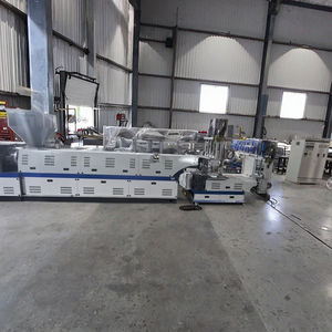 Mesin Pelet Plastik Nylon Efisiensi Tinggi Laris untuk Kain Airbag Dua Tahap - Product Image 1