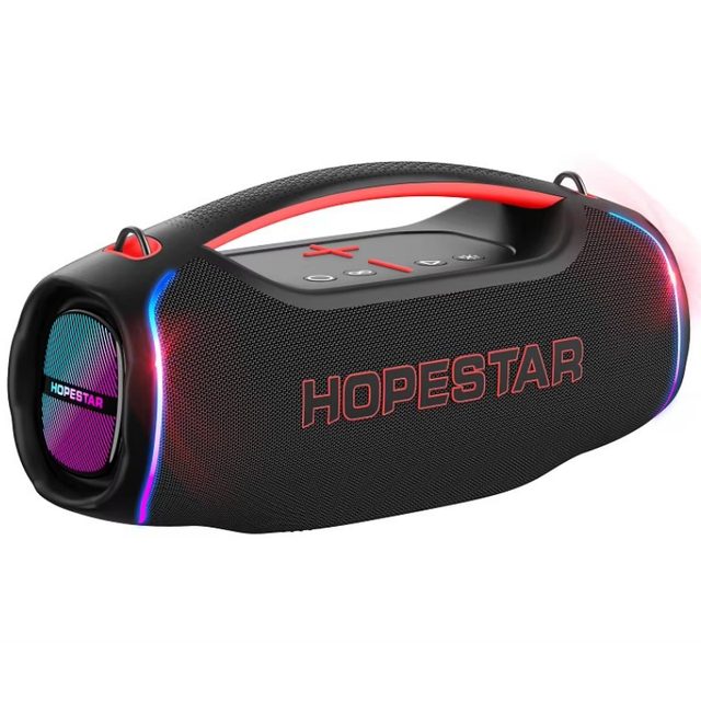 Hopestar H63 70W Portable Outdoor Wireless for Loudspeaker with RGB LED Waterproof Bass Subwoofer Caixa De Som