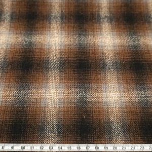 卸売ファッション305gsmウールポリエステル糸染めチェック生地、カスタムスーツジャケットコートパンツ衣料素材用 - Product Image 5