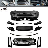 Pare-chocs avant complet avec base d'aération latérale, accessoires de carrosserie modifiés, kit carrosserie pour RANGE ROVER 2023-2025 Update SV