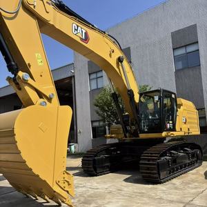 รถขุดตีนตะขาบ Caterpillar 355 มือสอง รถขุดไฮดรอลิกขนาดใหญ่ Cat355 สำหรับงานก่อสร้างหนักและงานเหมือง มีสินค้าในสต็อก - Product Image 1