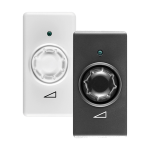 Interruttore a Muro Elettronico Rotativo 'SYSTEM' Nero 230V 50/60 Hz - Product Image 1