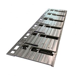 Base de fraisage en fonte usinable CNC avec capacités de travail des matériaux en acier inoxydable pour le perçage - Product Image 6