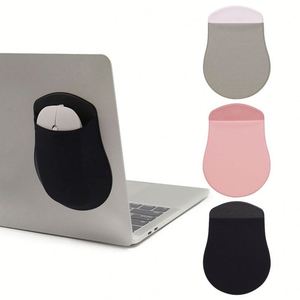 Slim Holder Elastic Lycra Adhesive Pocket Universal <b>Wireless</b> <b>Mouse</b> Sleeve Pouch <b>for</b> <b>Laptop</b> Stick on - Product Image 1