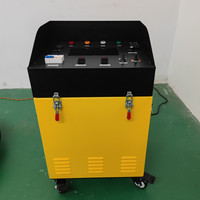 Équipement de nettoyage de conduits de climatisation centrale commerciale, Machine à arbre Flexible de Ventilation et de poussière