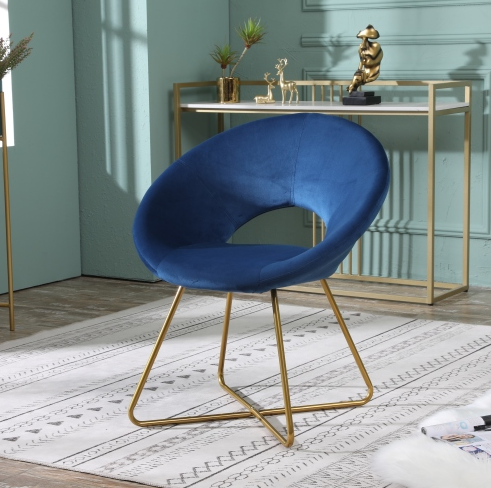 Bleu + Polyester