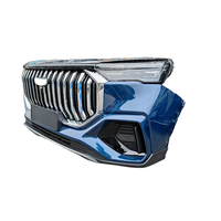 Pour 2023-2025 Geely Okavango L Pare-chocs avant de haute qualité équipé d'un radiateur, d'une grille de ventilateur et d'un ensemble de phares