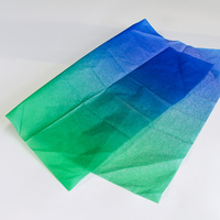 Papier de soie personnalisé en gros, imprimé, couché ou non couché, en pâte à papier, pour emballage de vêtements et cadeaux, avec logo personnalisé sur rouleau de papier artisanal