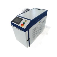 Machine de découpe et de soudage laser à fibre portative multifonctionnelle 5-en-1, nettoyage d'aluminium, puissance 1500-6000W, contrôle de nettoyage par IA