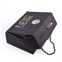 Boîte en papier personnalisée de luxe avec Logo d'estampage en or, pour cils, bijoux pour ongles, Kit de lèvres de Boutique, boîte de papier d'emballage cadeau pour courrier cosmétique