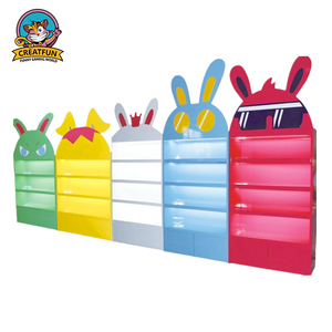 High quality underwear zone warehousing cabinets showcase expositor de wooden toy for children - Product Image 2