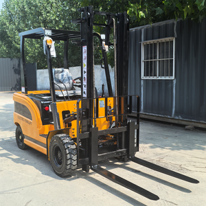 Çin Malı Forklift 1.5 Ton 2 Ton 2.5 Ton 3 Ton Mini Elektrikli Forklift Fabrikası Satılık Elektrikli Forklift - Product Image 1