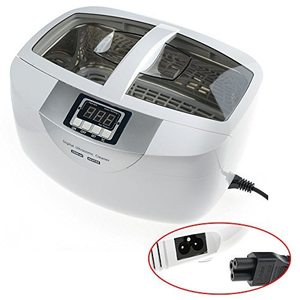 Custom 600ml Jewelry Ultrasonic Cleaner Digital Ultrasonic Nail Tools Cleaner for Watchband Glasses Tableware <b>razor</b> <b>Head</b> - Product Image 3