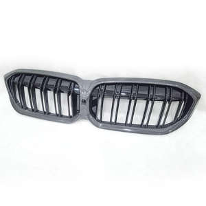 <span class=keywords><strong>Grille</strong></span> <span class=keywords><strong>d</strong></span>'<span class=keywords><strong>aération</strong></span> en fibre de carbone double lamelle pour <span class=keywords><strong>BMW</strong></span> G20 série 3 330i 340i - Product Image 6