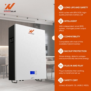 Wingo 10000W pannelli solari completi kit On Off Grid sistema di energia solare 15Kw 20kva ibrido sistema solare per EU Home - Product Image 4
