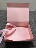Boîte magnétique personnalisée avec logo en relief, forme personnalisée, papier kraft recyclé, design personnalisé, emballage cadeau pour bijoux, boîte pliante pour collier