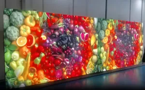 Display led luar ruangan P10 untuk produsen papan iklan led warna penuh iklan bangunan display led antiair kustom