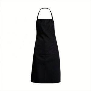 Tablier de cuisine en polyester 100% Logo personnalisé Publicité d'entreprise Cadeau promotionnel Restaurant Cuisine Tablier de cuisine réglable - Product Image 3