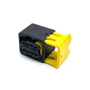 TE Connectivity AMP 2 Pin Female HDSCS 6.3mm PBT Heavy Duty Waterproof Auto Terminal Connector 1-1564542-1