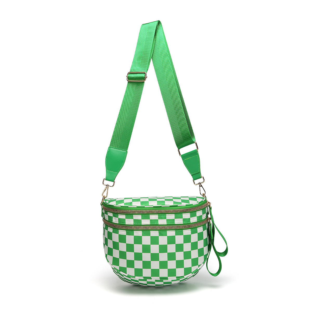 Plaid vert clair
