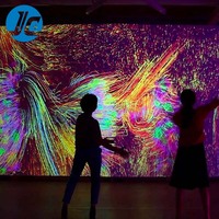 Home cinéma d'extérieur Projecteurs vidéo LED HD LCD Jeu de projection de sol interactif 3D Système de projection d'hologramme 3D