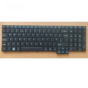 คีย์บอร์ด UK ไม่มี backlit สำหรับ ACER TM5760 TM6495T 8573 7750 5760 6595 6495แล็ปท็อปคีย์บอร์ดคอมพิวเตอร์ - Product Image 1