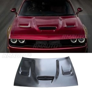 Cubierta de motor, protector de cárter, tiras decorativas, kit de carrocería para Dodge Challenger 2008+, placa de protección, placa protectora delantera. - Product Image 1