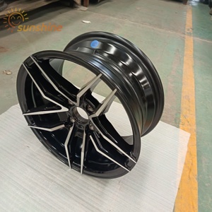ล้อแม็กซ์อัลลอยด์ขนาด 15, 16, 17, <span class=keywords><strong>18</strong></span>, 19, 20, 21 นิ้ว สีดำ สำหรับรถยนต์นั่งส่วนบุคคล - Product Image 2