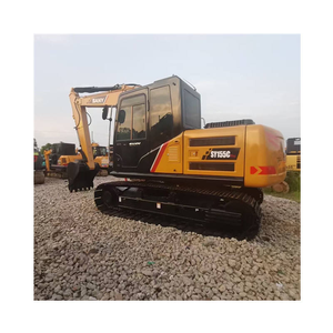 Excavadora Hidráulica Usada de Tamaño Mediano, Rendimiento Confiable, Equipo de Movimiento de Tierras, Lista para Exportación - Product Image 4