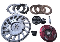 185MM 7.25 "ZND pièces de course haute Performance Kit d'embrayage de course à deux plaques pour moteur TOYOTA 1FZ-FE