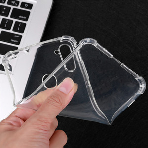 Custodia morbida in Silicone trasparente di lusso per <span class=keywords><strong>Samsung</strong></span> Galaxy <span class=keywords><strong>A53</strong></span> 5G SC-53C SCG15 <span class=keywords><strong>Cover</strong></span> antiurto trasparente - Product Image 2