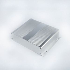 Caja de Control Industrial de Montaje en Pared EBM, Aleación de Aluminio Al 6063 Anodizado IP54, Tamaños Personalizados, Placa de Circuito FY204-48 - Product Image 4