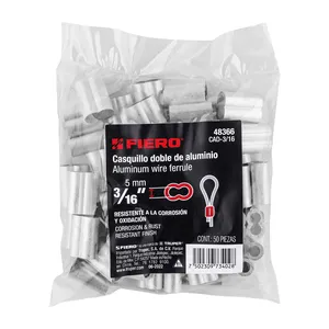 Borsa Master con 24 unità con 50 doppi cappucci in alluminio, 3/16 ', feroce - Product Image 4