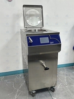 Pasteurisateur commercial UHT 62L pour jus de fruits jus Gelato pasteurisation 304 acier inoxydable automatique électrique