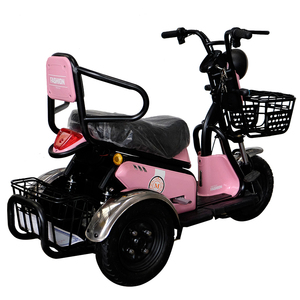 Tricycle électrique philippin à 3 roues, <span class=keywords><strong>scooter</strong></span> électrique homologué pour la route, moto électrique à trois roues pour adultes - Product Image 3
