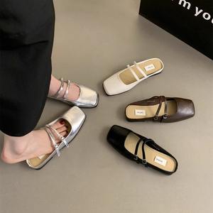 Sandalias Planas de Tacón Alto para Mujer, con Tira en el Tobillo, Antideslizantes, para Playa y Dunas, Estilo Veraniego para Exteriores - Product Image 6