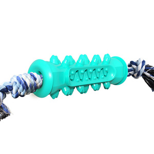 Juguete de Cuerda de Algodón para Perros, Resistente, Interactivo, para Entrenamiento de Mordida, Herramienta de Limpieza Dental para Perros - Product Image 4