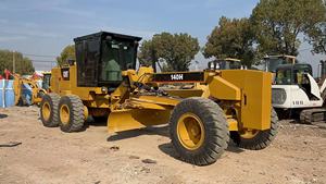 Motoniveladora Caterpillar 140H140K usada, motoniveladora de segunda mano 140H 140G a la venta - Product Image 6