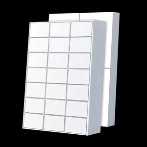 Etichette Adesive Impermeabili A4, Forte Adesività per Stampa Laser e Inkjet, per Ufficio, Imballaggio o Marcatura Spedizioni - Product Image 1