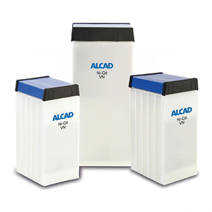 แบตเตอรี่อัลคาไลน์นิกเกิลแคดเมียม (NiCd) แบบชาร์จได้ 1.2V 244AH รุ่น KH244P HB244P ALCAD สำหรับสตาร์ทเครื่องยนต์  จ่ายกระแสไฟได้สูง - Product Image 2